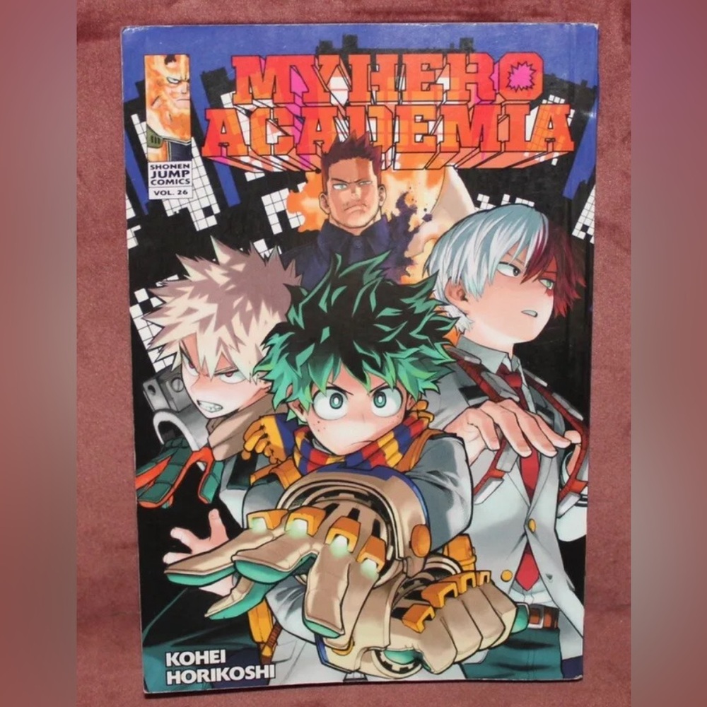 My Hero Academia, Vol. 26 by Horikoshi, Kohei